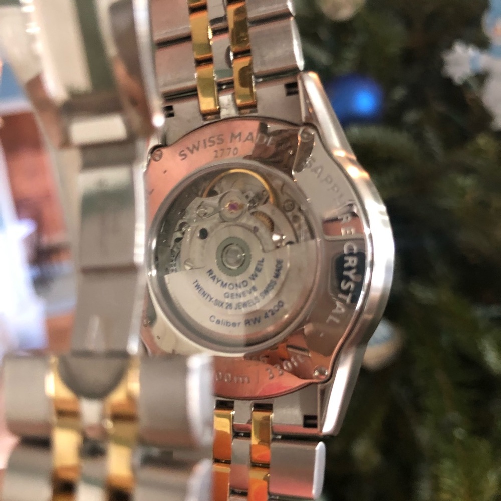 Barely Used Beautiful Raymond Weil Freelancer Reference #: 2770-STP-65021